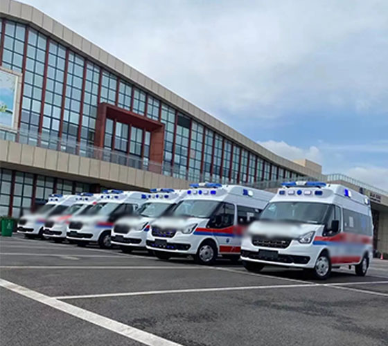 登封市服务车队展示