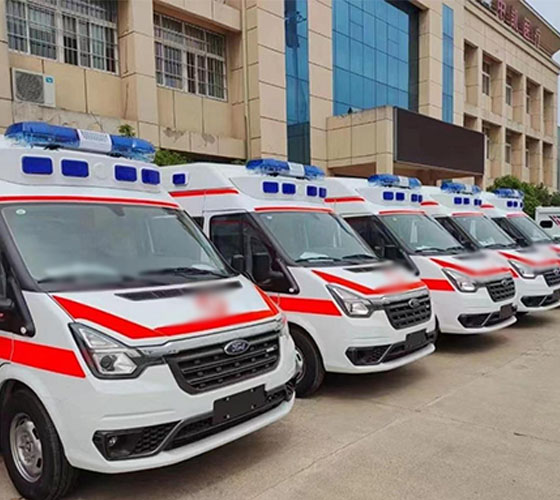 登封市服务车队展示