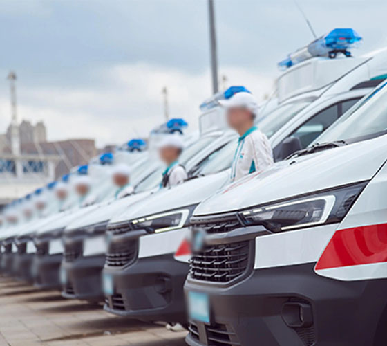 登封市服务车队展示